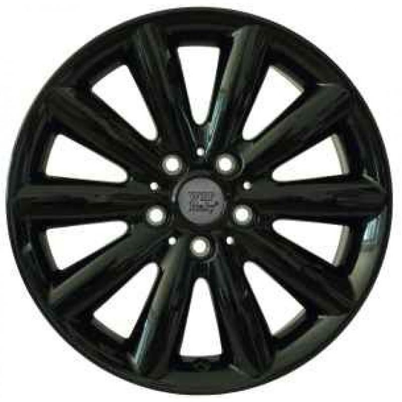 Cerchi in Lega WSP ITALY W1657 St Petersburg Glossy Black 5 fori 17\" 7X17 ET54 5x112