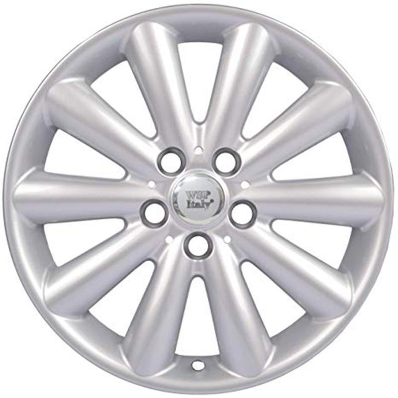 Cerchi in Lega WSP ITALY W1657 St Petersburg Silver 5 fori 17\" 7X17 ET54 5x112
