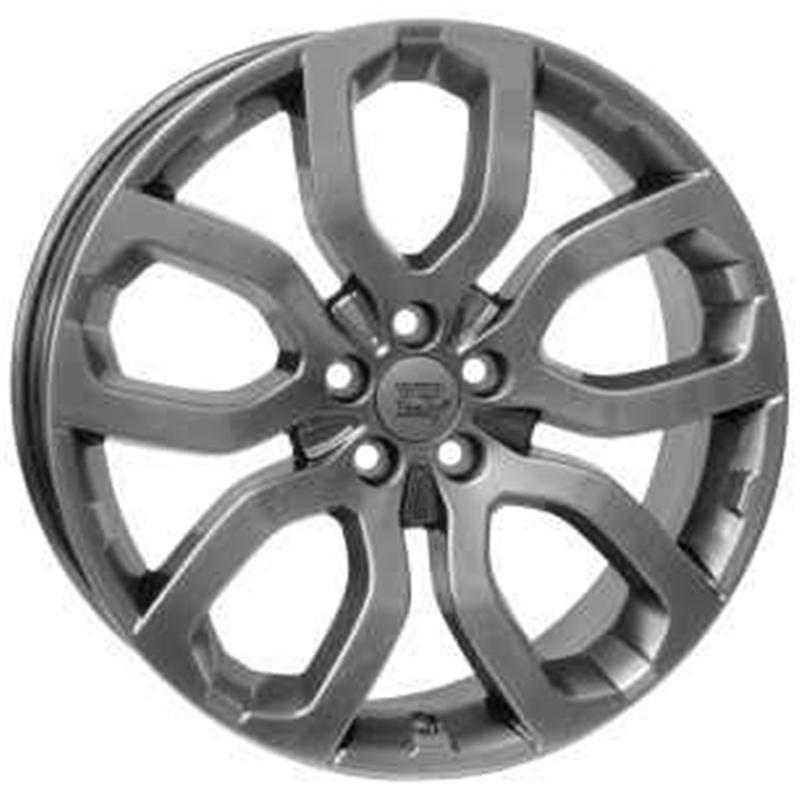 Cerchi in Lega WSP ITALY Pan23lr57 Pan Dark Silver 5 fori 18\" 8X18 ET45 5x108