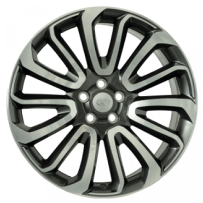 Cerchi in Lega WSP ITALY W2359 Ikebana Anthracite 5 fori 22\" 9.5X22 ET49 5x120