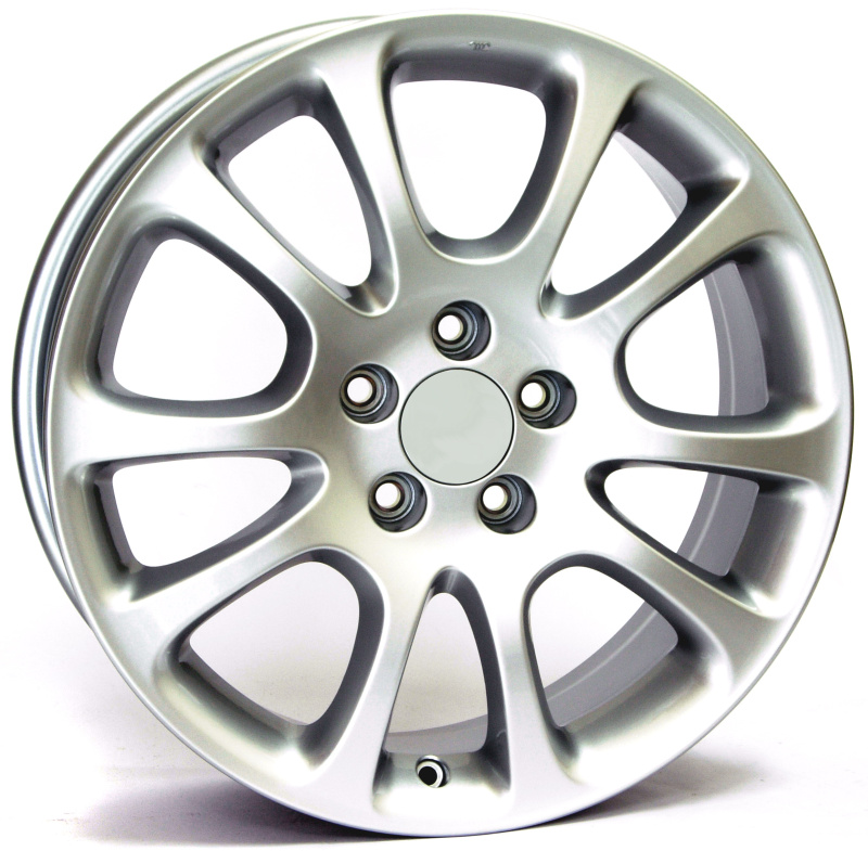Cerchi in Lega WSP ITALY Iseo24ho04 Iseo Silver 5 fori 17\" 6.5X17 ET50 5x114.3