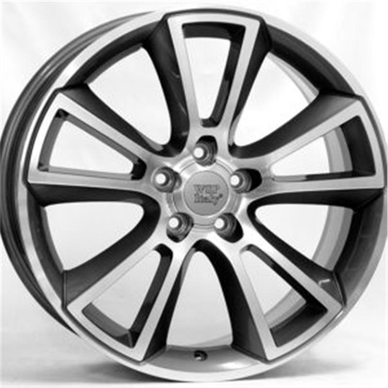 Cerchi in Lega WSP ITALY W2504 Moon Anthracite 5 fori 19\" 8X19 ET43 5x110