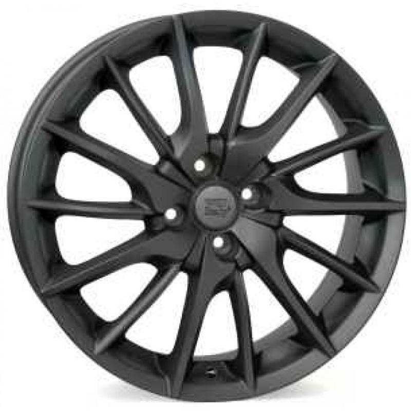 Cerchi in Lega WSP ITALY W254 Fire Mito Matt Gun Metal 4 fori 18\" 7.5X18 ET42 4x98