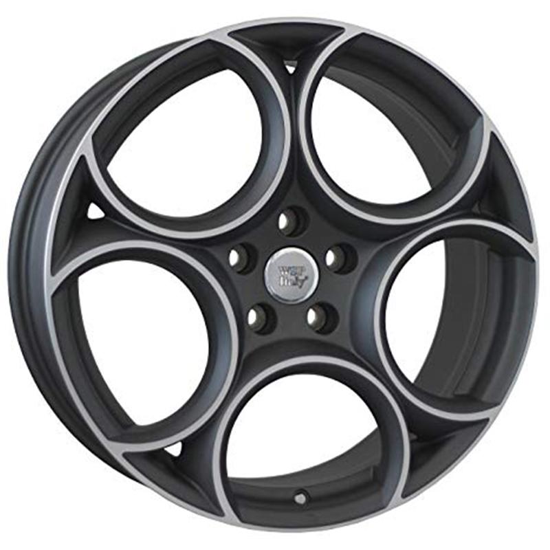 Cerchi in Lega Wsp italy W260 Grecale Matt Gm Polished 5 fori 19\" 8X19 ET34 5x110