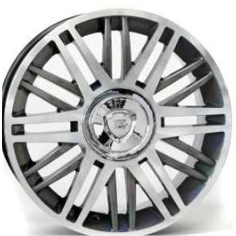 Cerchi in Lega WSP ITALY W315 Cilento Anthracite 4 fori 16\" 6.5X16 ET40 4x98