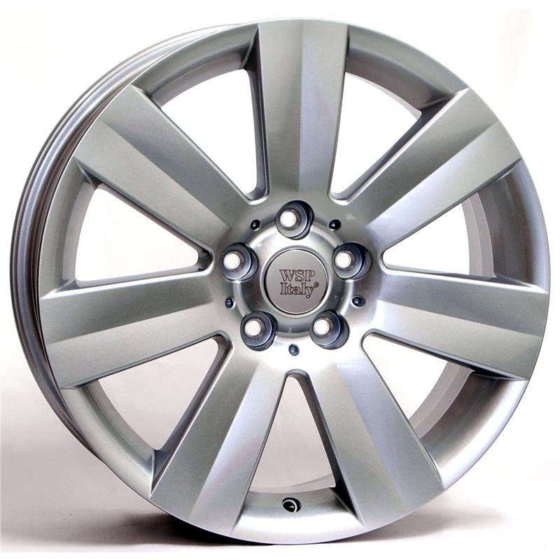 Cerchi in Lega WSP ITALY W3603 Atlanta / Captiva Silver 5 fori 18\" 7X18 ET45 5x115