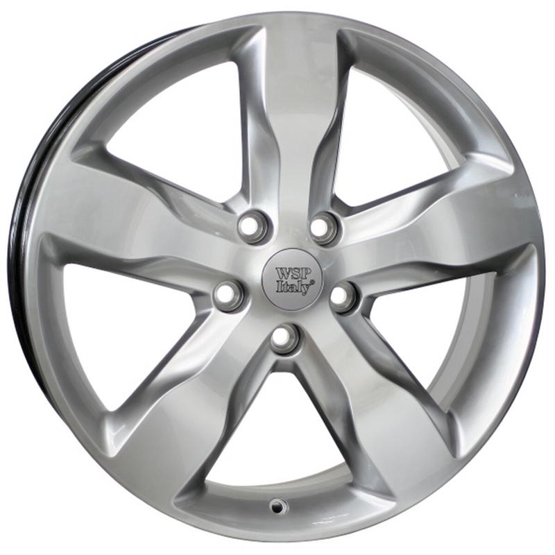 Cerchi in Lega WSP ITALY W3802 Giove Hyper Anthracite 5 fori 20\" 8X20 ET56 5x127