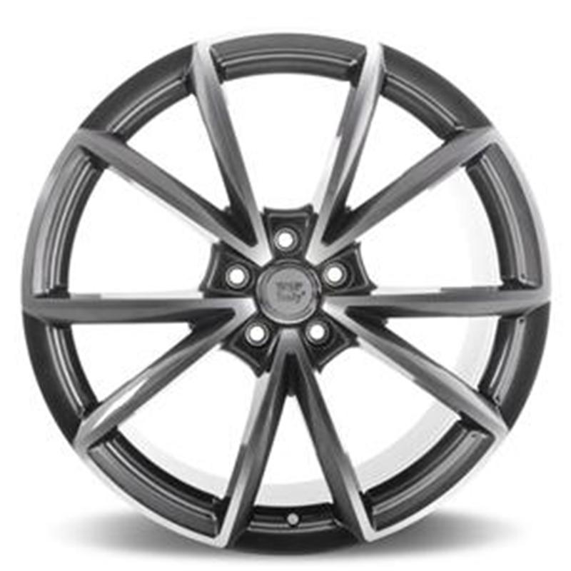 Cerchi in Lega WSP ITALY W569 Aiace Anthracite 5 fori 20\" 8.5X20 ET36 5x112
