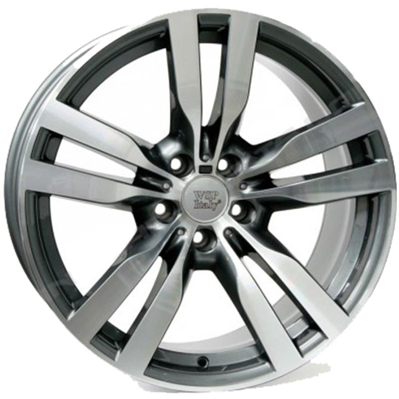 Cerchi in Lega WSP ITALY W672 Pandora x6 Anthracite 5 fori 20\" 10X20 ET40 5x120
