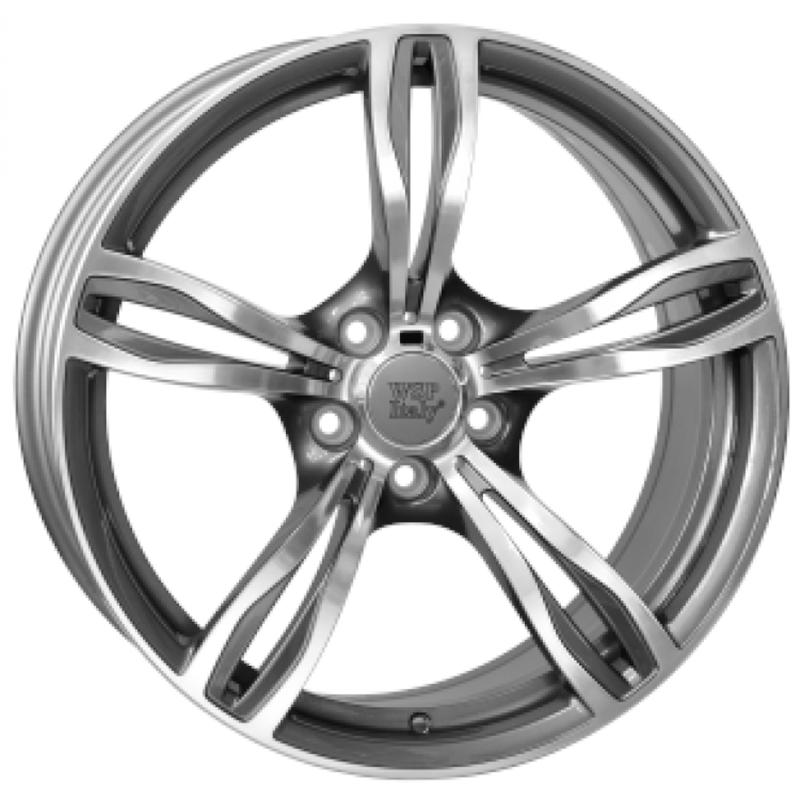 Cerchi in Lega WSP ITALY W679 Daytona m5 Anthracite 5 fori 19\" 9X19 ET25 5x120