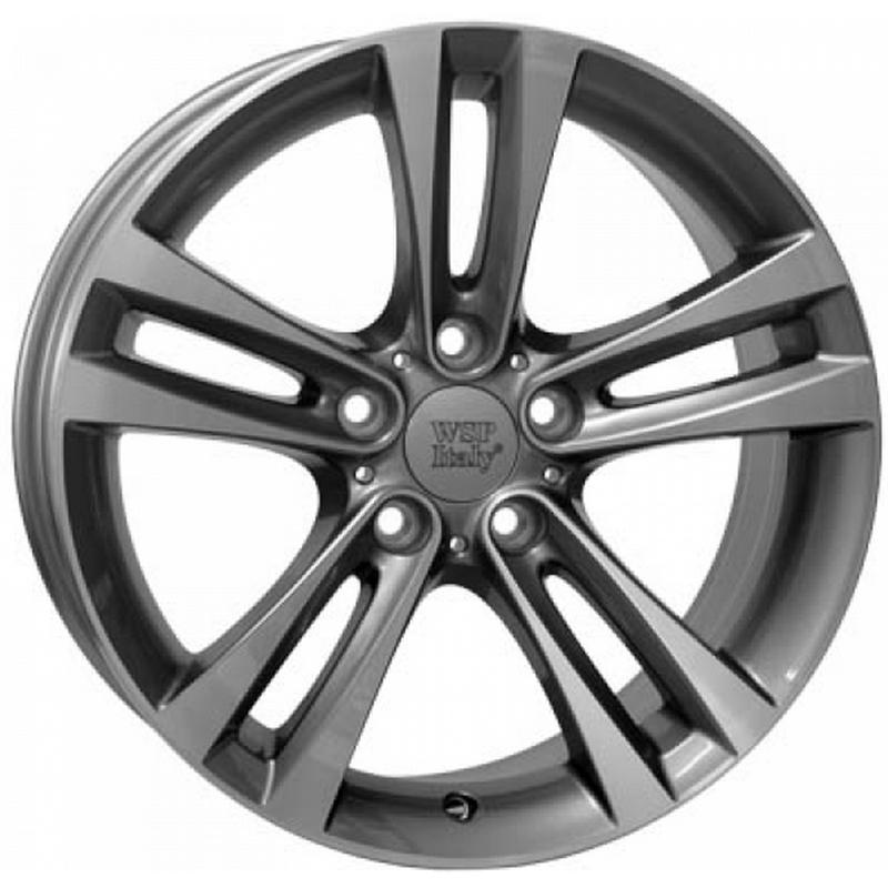 Cerchi in Lega WSP ITALY W680 Zeus s3 Anthracite 5 fori 18\" 8.5X18 ET47 5x120