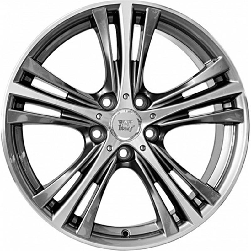 Cerchi in Lega WSP ITALY W682 Ilio Anthracite 5 fori 19\" 8X19 ET36 5x120