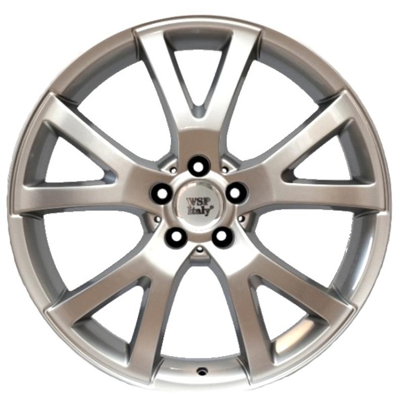 Cerchi in Lega WSP ITALY W750 Yalta Silver 5 fori 20\" 8.5X20 ET60 5x112