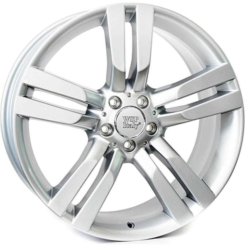 Cerchi in Lega WSP ITALY W761 Hypnos Silver 5 fori 20\" 8.5X20 ET45 5x112