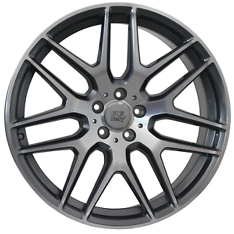 Cerchi in Lega Wsp italy W778 Eris Anthracite 5 fori 21\" 9.5X21 ET30 5x112