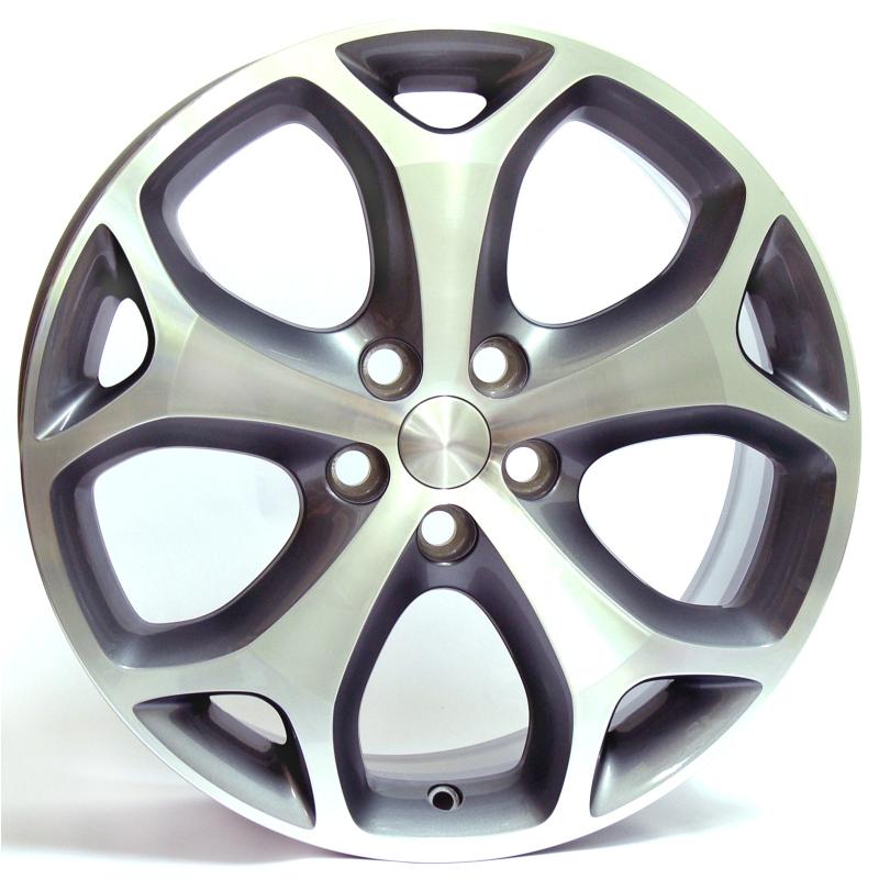 Cerchi in Lega WSP ITALY W950 Max - Mexico Anthracite 5 fori 18\" 8X18 ET55 5x108